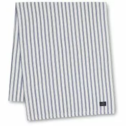 Lexington Icons Herringbone Striped Tischläufer, Blau