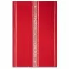 Lexington Icons Jacquard Star Geschirrtuch, Rot