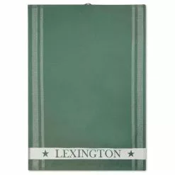 Lexington Organic Cotton Terry Logo Geschirrtuch, 50x70 Cm