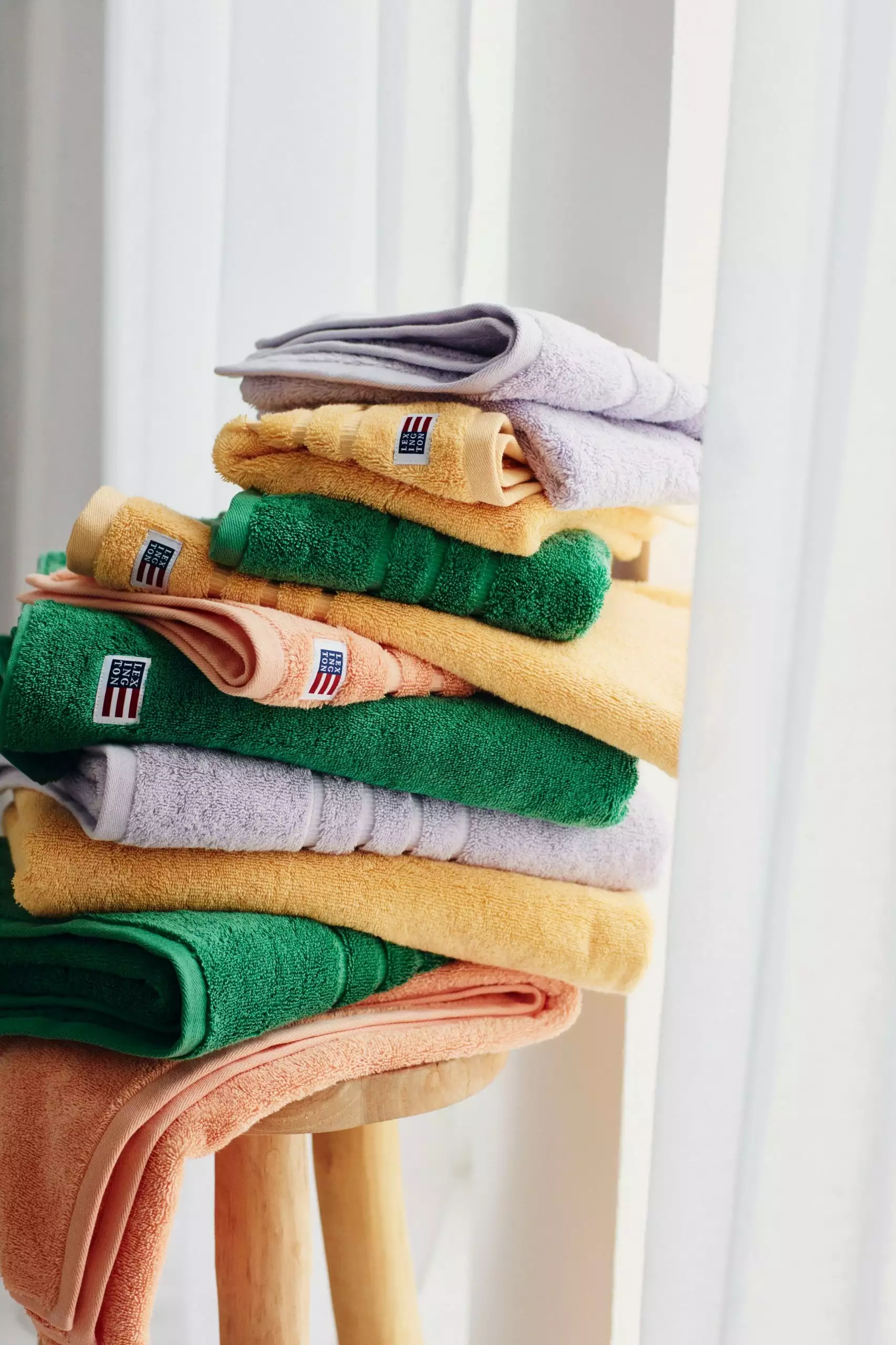 Lexington Original Handtuch 30x50 Cm, Helllila 2 Lexington Original Handtuch 30x50 Cm, Helllila – Bild 2