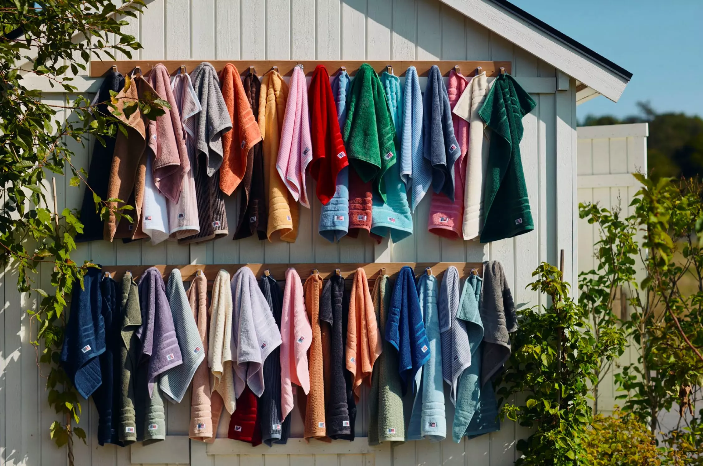 Lexington Original Handtuch 50x70 Cm, Light Rose 2 Lexington Original Handtuch 50x70 Cm, Light Rose – Bild 2