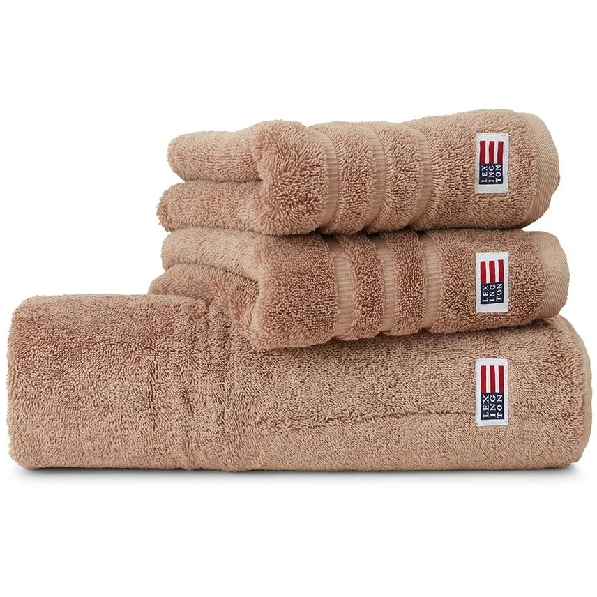 Lexington Original Handtuch 30x50 Cm, Taupe 1 Lexington Original Handtuch 30x50 Cm, Taupe