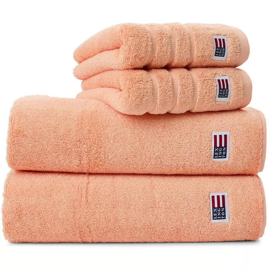 Lexington Original Handtuch 30x50 Cm, Aprikosenfarben 1 Lexington Original Handtuch 30x50 Cm, Aprikosenfarben