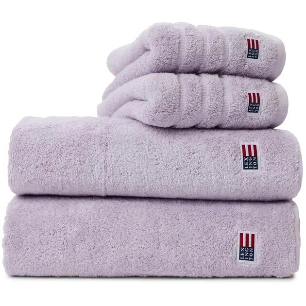 Lexington Original Handtuch 30x50 Cm, Helllila 1 Lexington Original Handtuch 30x50 Cm, Helllila