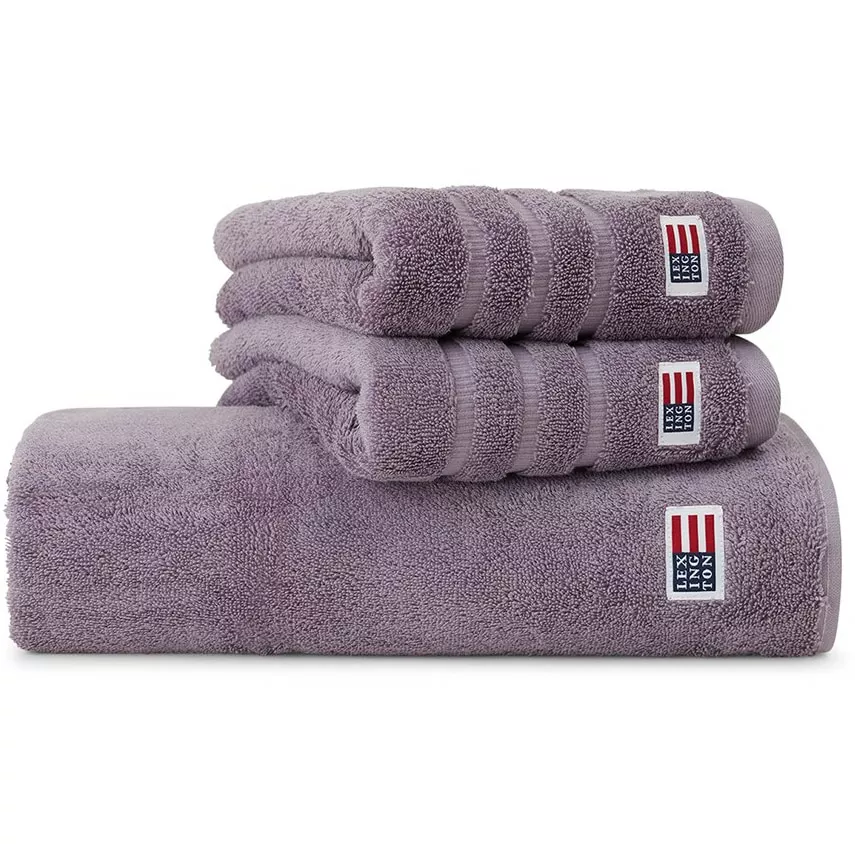 Lexington Original Handtuch 100x150 Cm, Heather 1 Lexington Original Handtuch 100x150 Cm, Heather