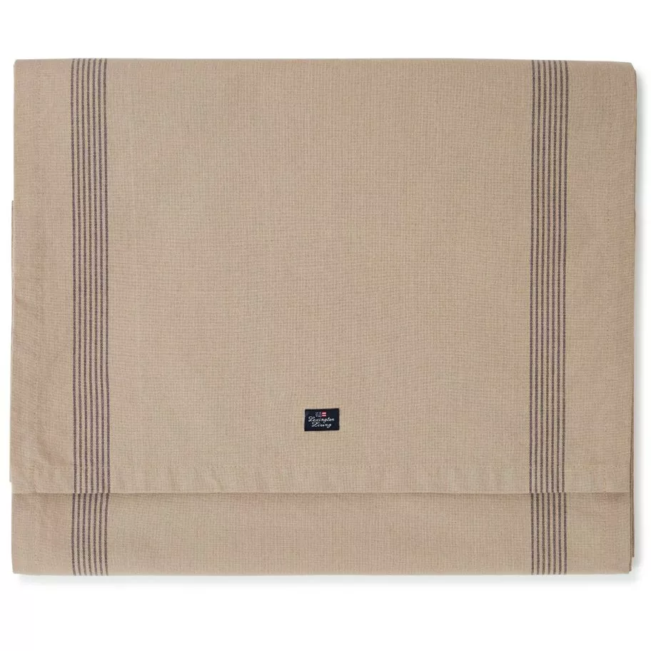 Lexington Oxford Tischläufer 50x250 Cm, Beige / Dunkelgrau 1 Lexington Oxford Tischläufer 50x250 Cm, Beige / Dunkelgrau