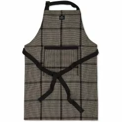 Lexington Pepita Check Cotton/Linen Schürze