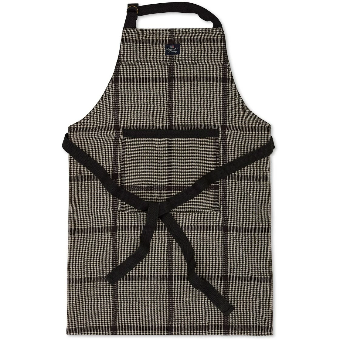 Lexington Pepita Check Cotton/Linen Schürze 1 Lexington Pepita Check Cotton/Linen Schürze