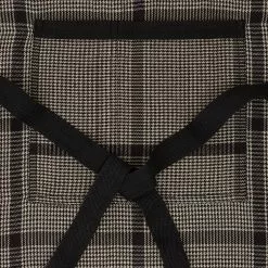 Lexington Pepita Check Cotton/Linen Schürze 6 Lexington Pepita Check Cotton/Linen Schürze -Kindertextilien Verkäufe lexington pepita check cotton linen apron onesize 2
