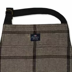 Lexington Pepita Check Cotton/Linen Schürze 7 Lexington Pepita Check Cotton/Linen Schürze -Kindertextilien Verkäufe lexington pepita check cotton linen apron onesize 3