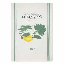 Lexington Salad Organic Cotton Twill Geschirrtuch, 50x70 Cm