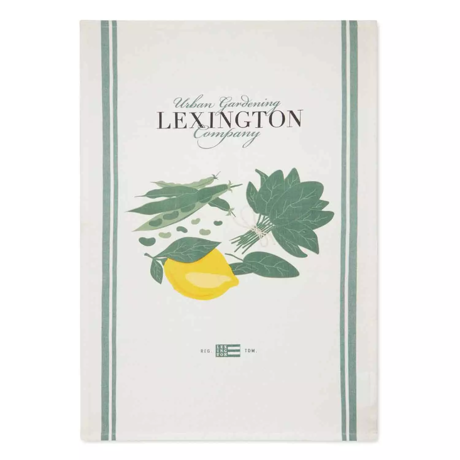 Lexington Salad Organic Cotton Twill Geschirrtuch, 50x70 Cm 1 Lexington Salad Organic Cotton Twill Geschirrtuch, 50x70 Cm