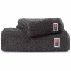 Lexington Structured Handtuch 70x130 Cm, Charcoal