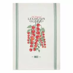 Lexington Tomato Organic Cotton Twill Geschirrtuch, 50x70 Cm