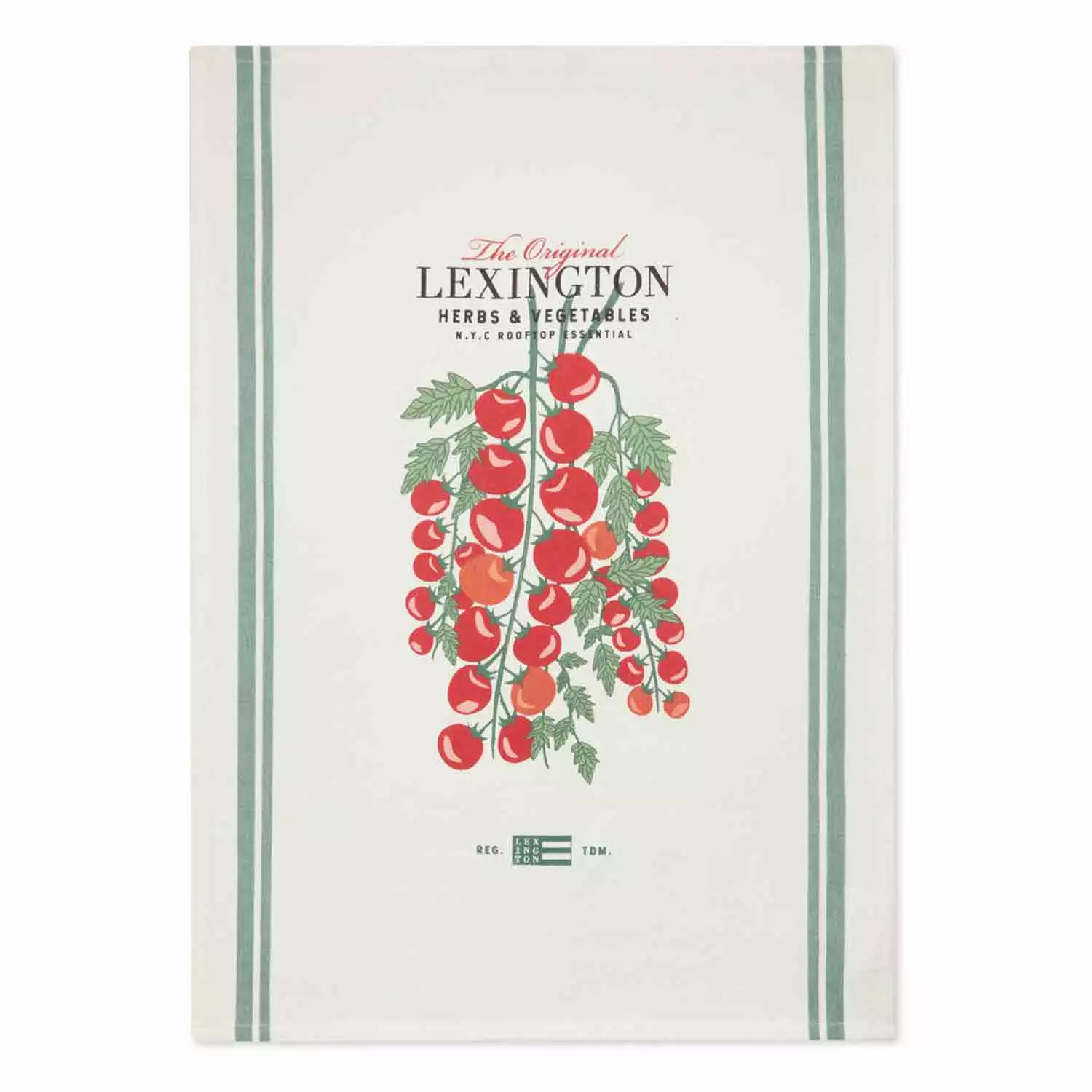 Lexington Tomato Organic Cotton Twill Geschirrtuch, 50x70 Cm 1 Lexington Tomato Organic Cotton Twill Geschirrtuch, 50x70 Cm