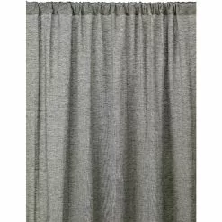 Linum Intermezzo Vorhang Faltenband 140x290 Cm, Emerald Green