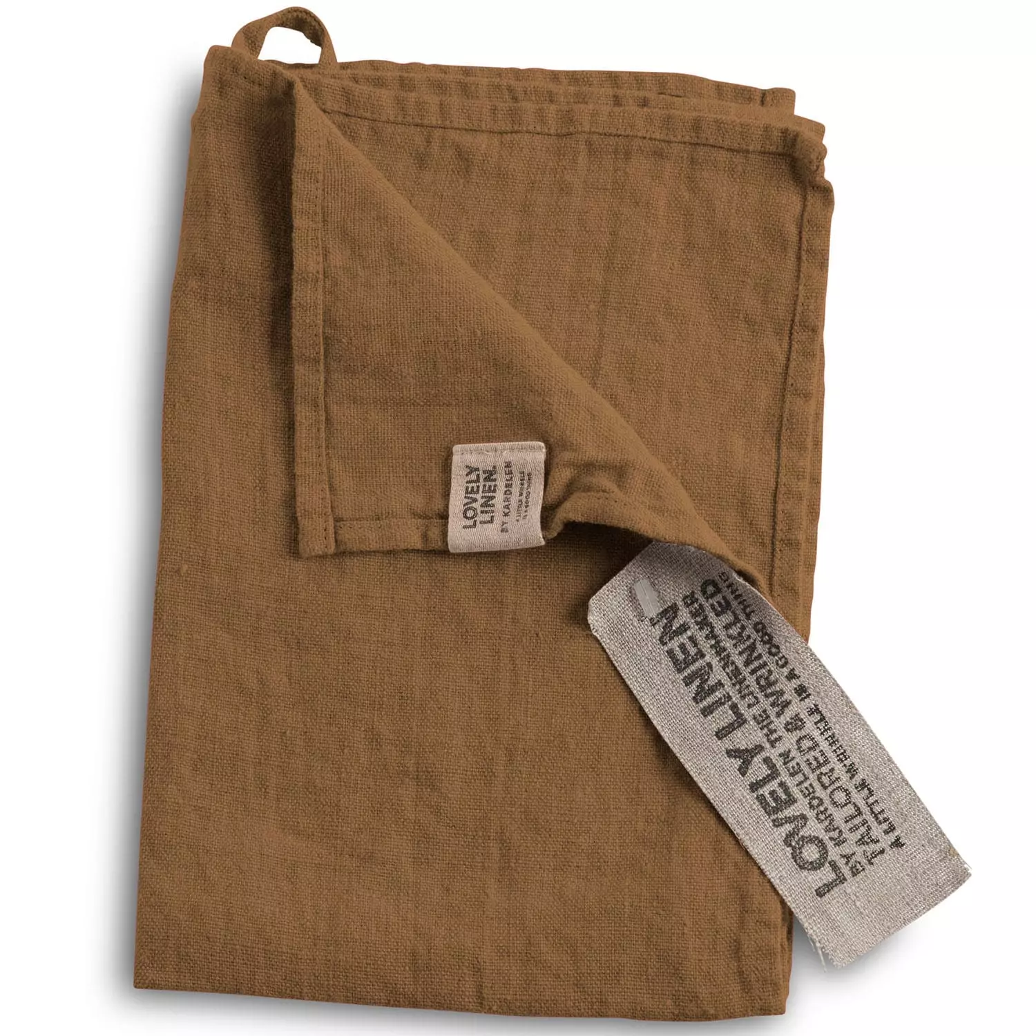 Lovely Linen Lovely Gästehandtuch Leinen 35x50 Cm, Almond 1 Lovely Linen Lovely Gästehandtuch Leinen 35x50 Cm, Almond