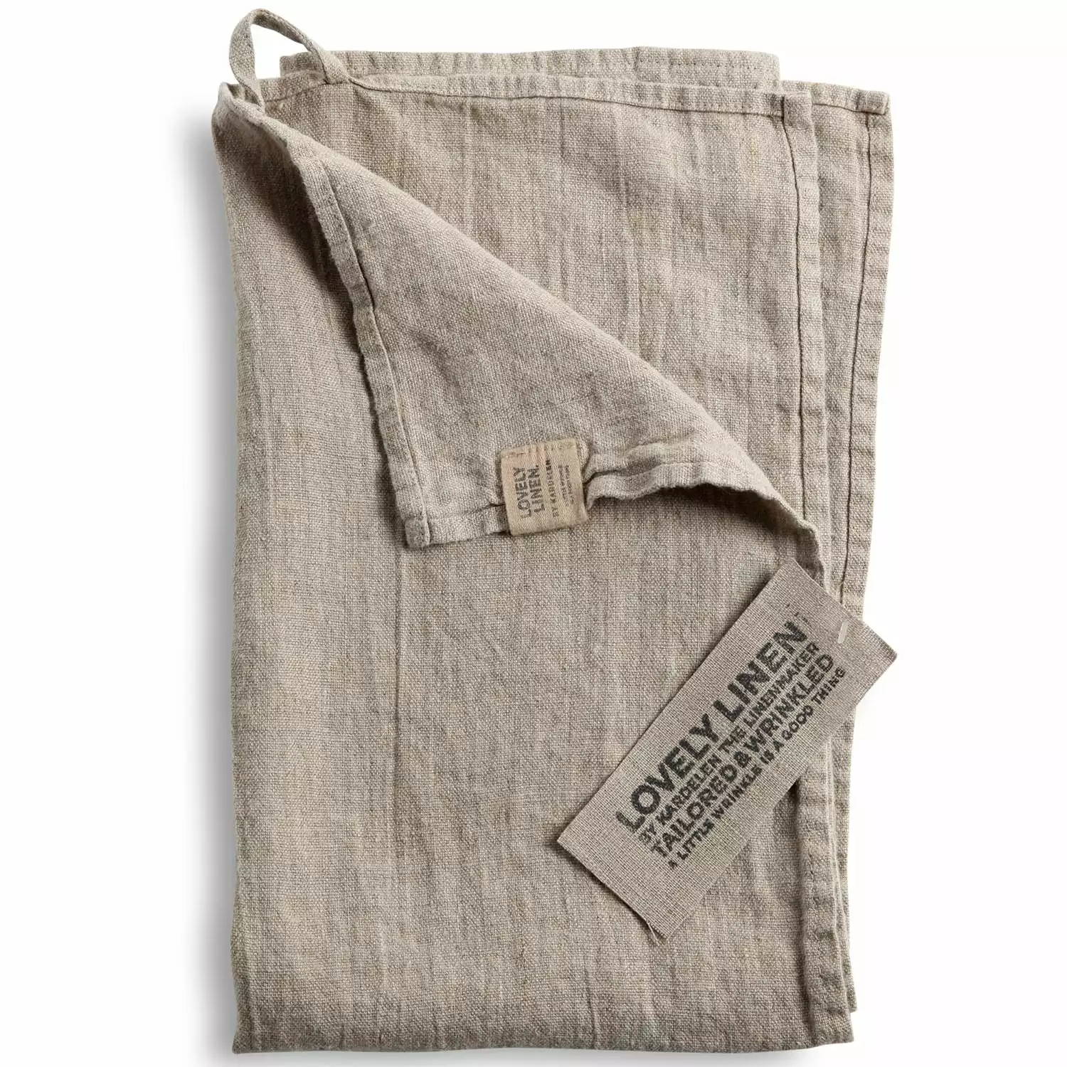 Lovely Linen Lovely Geschirrtuch, Natural Beige 1 Lovely Linen Lovely Geschirrtuch, Natural Beige