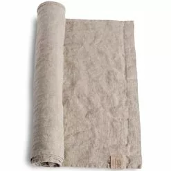 Lovely Linen Lovely Tischläufer, Natural Beige