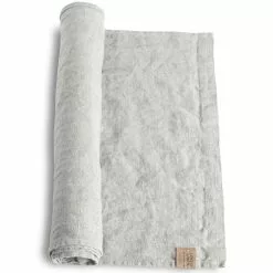 Lovely Linen Lovely Tischläufer, Hellgrau