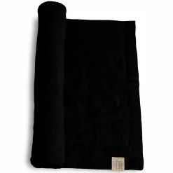 Lovely Linen Lovely Tischläufer, Schwarz
