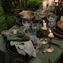 Lovely Linen Lovely Tischdecke 145x250 Cm, Jeepgreen 9 Lovely Linen Lovely Tischdecke 145x250 Cm, Jeepgreen -Kindertextilien Verkäufe lovely linen lovely tablecloth 145x250 jeep green 12