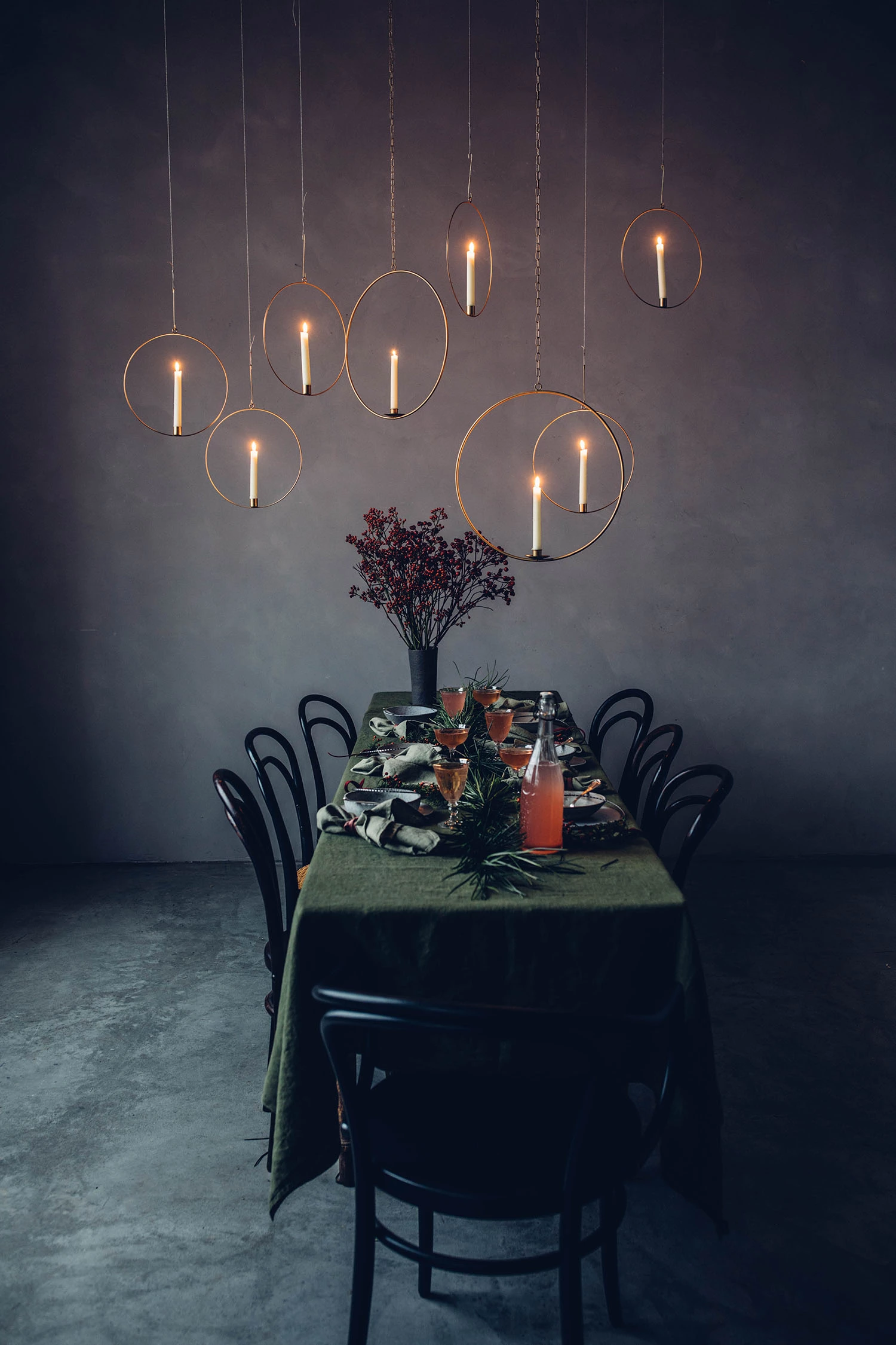 Lovely Linen Lovely Tischdecke 145x300 Cm, Jeep Green 2 Lovely Linen Lovely Tischdecke 145x300 Cm, Jeep Green – Bild 2