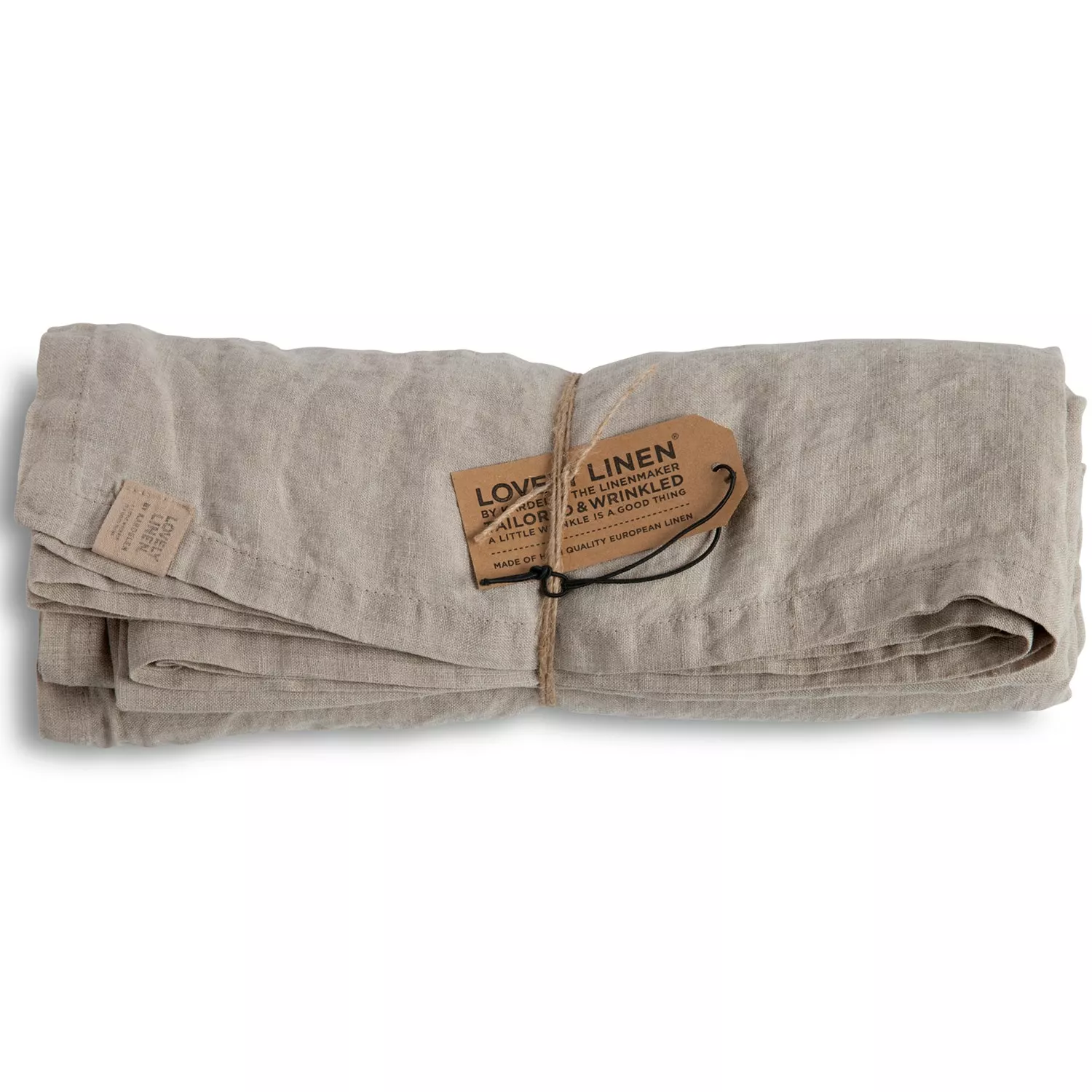 Lovely Linen Misty Tischdecke 145x250 Cm, Meadow 1 Lovely Linen Misty Tischdecke 145x250 Cm, Meadow