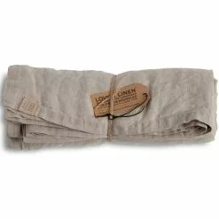 Lovely Linen Misty Tischdecke 145x300 Cm, Meadow