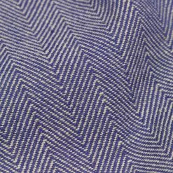 Lyngby Porcelæn Herringbone Tischdecke Blau, 150x320 Cm -Kindertextilien Verkäufe lyngby porceln herringbone canvas 150x220 cm blue 1 1