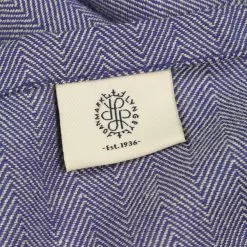 Lyngby Porcelæn Herringbone Tischdecke Blau, 150x370 Cm -Kindertextilien Verkäufe lyngby porceln herringbone canvas 150x220 cm blue 2