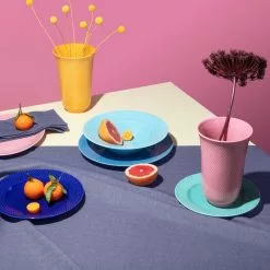 Lyngby Porcelæn Herringbone Tischdecke Blau, 150x320 Cm -Kindertextilien Verkäufe lyngby porceln herringbone canvas 150x220 cm blue 3 1