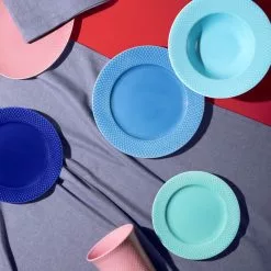 Lyngby Porcelæn Herringbone Tischdecke Blau, 150x320 Cm -Kindertextilien Verkäufe lyngby porceln herringbone canvas 150x220 cm blue 4 1