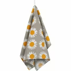 Marimekko Auringonkukka Küchenhandtuch, 47x70 Cm