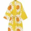 Marimekko Auringonkukka Bademantel Gelb, L