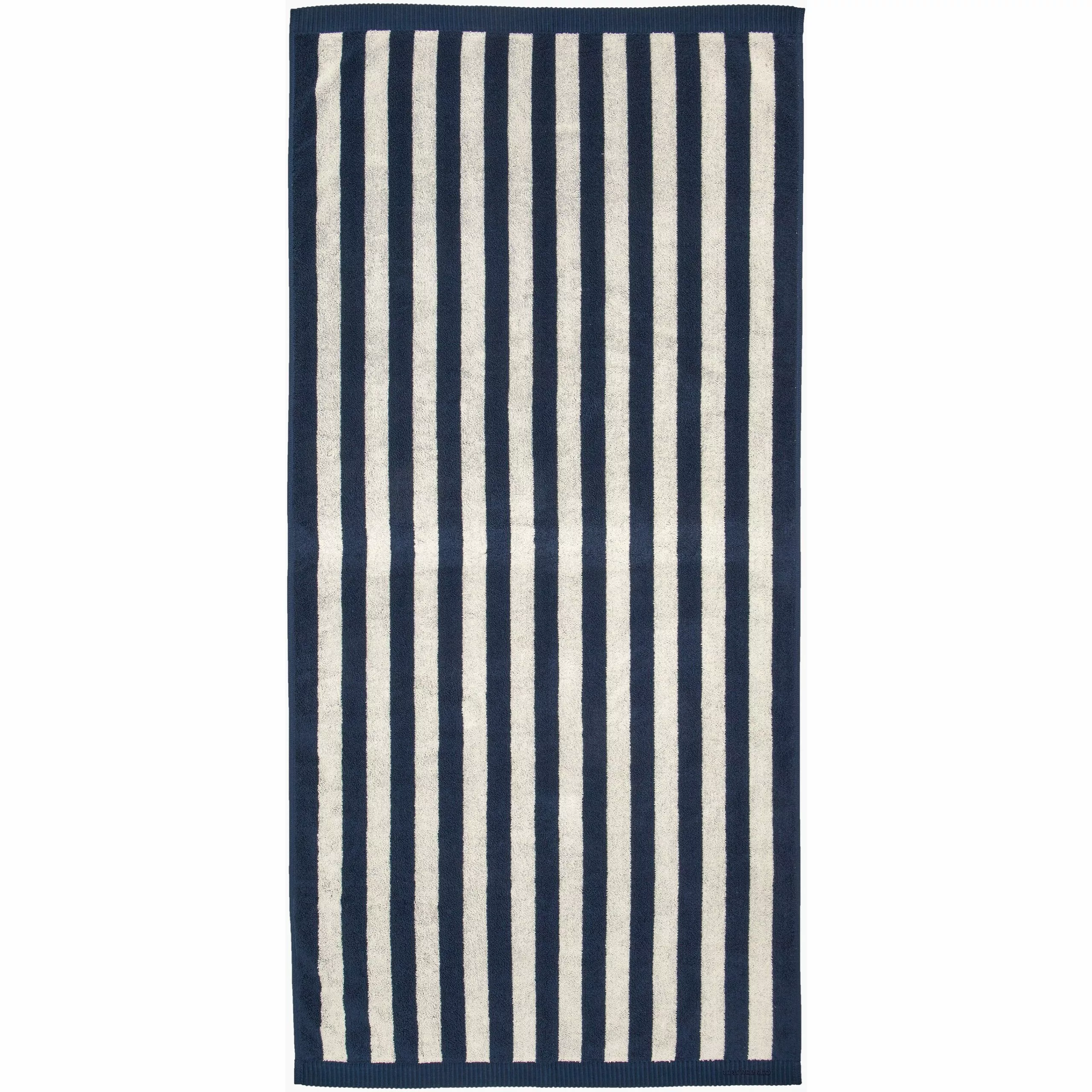 Marimekko Kaksi Raitaa Badetuch Sand / Dunkelblau, 70x150 Cm 3 Marimekko Kaksi Raitaa Badetuch Sand / Dunkelblau, 70x150 Cm – Bild 3