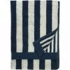 Marimekko Kaksi Raitaa Handtuch Sand / Dunkelblau, 50x70 Cm