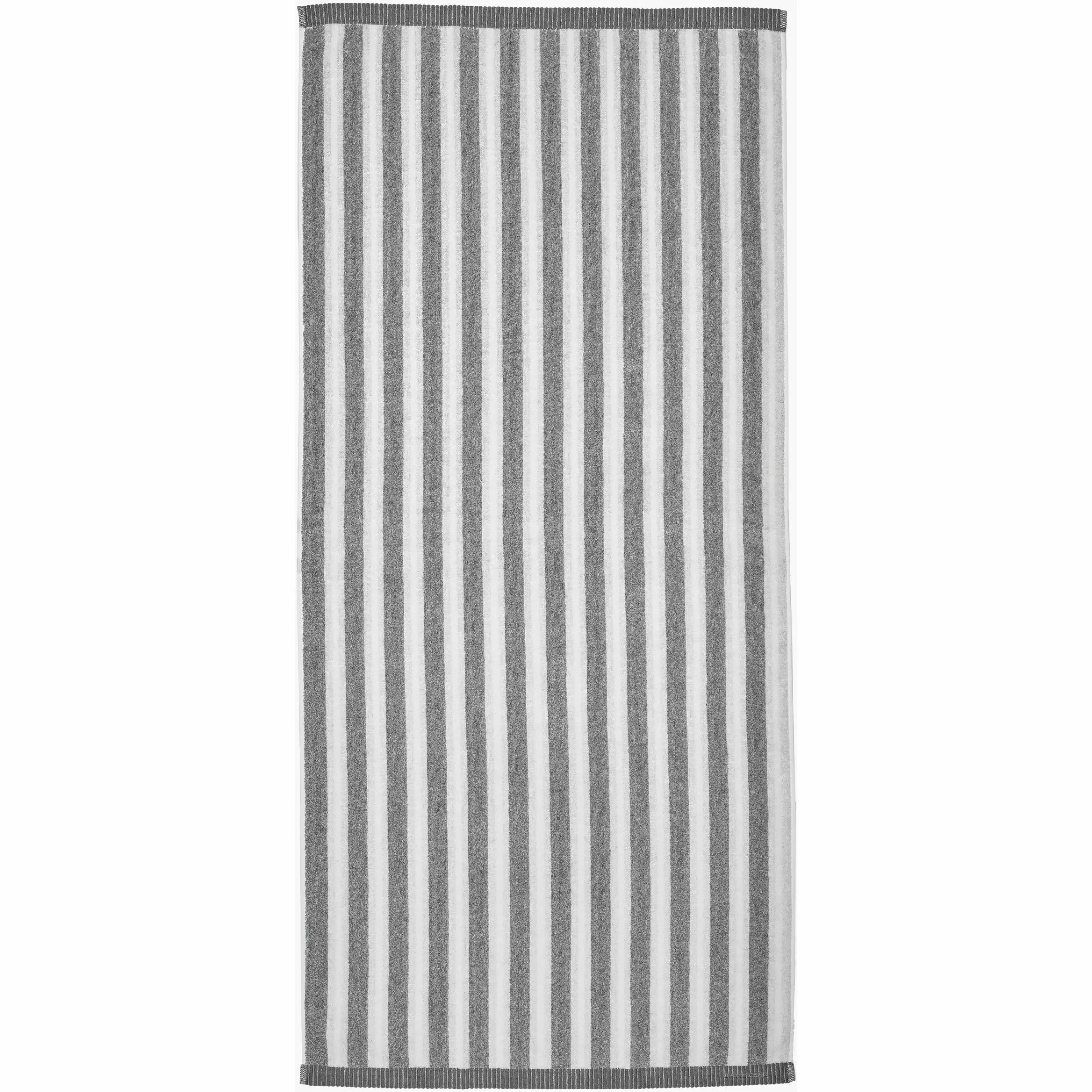 Marimekko Kaksi Raitaa Badetuch Weiß / Grau, 70x150 Cm 2 Marimekko Kaksi Raitaa Badetuch Weiß / Grau, 70x150 Cm – Bild 2