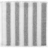 Marimekko Kaksi Raitaa Mini Handtuch Weiß / Grau, 30x30 Cm