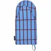 Marimekko Pieni Tiiliskivi Ofenhandschuh, Hellblau/Braun