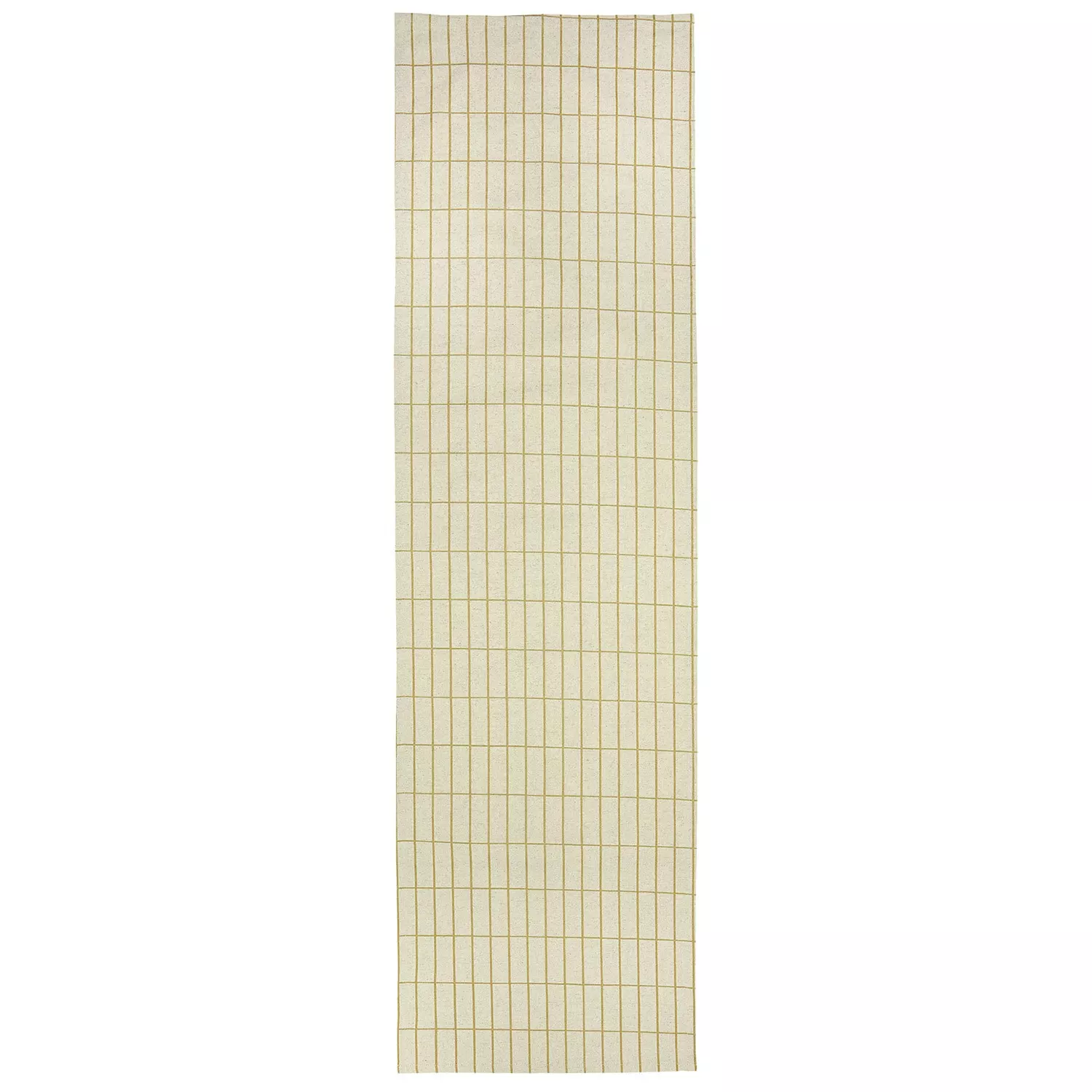 Marimekko Pieni Tiiliskivi Tischläufer 47x150 Cm, Leinen/Gold 1 Marimekko Pieni Tiiliskivi Tischläufer 47x150 Cm, Leinen/Gold