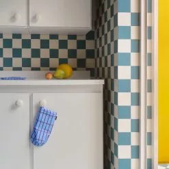 Marimekko Pieni Tiiliskivi Topflappen, Hellblau/Braun 3 Marimekko Pieni Tiiliskivi Topflappen, Hellblau/Braun -Kindertextilien Verkäufe marimekko pieni tiiliskivi topflappen olive linen 1