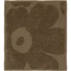 Marimekko Unikko Handtuch 30x30 Cm, Dark Sand