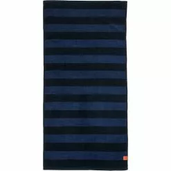Mette Ditmer Aros Handtuch Midnight Blue, 70x135 Cm