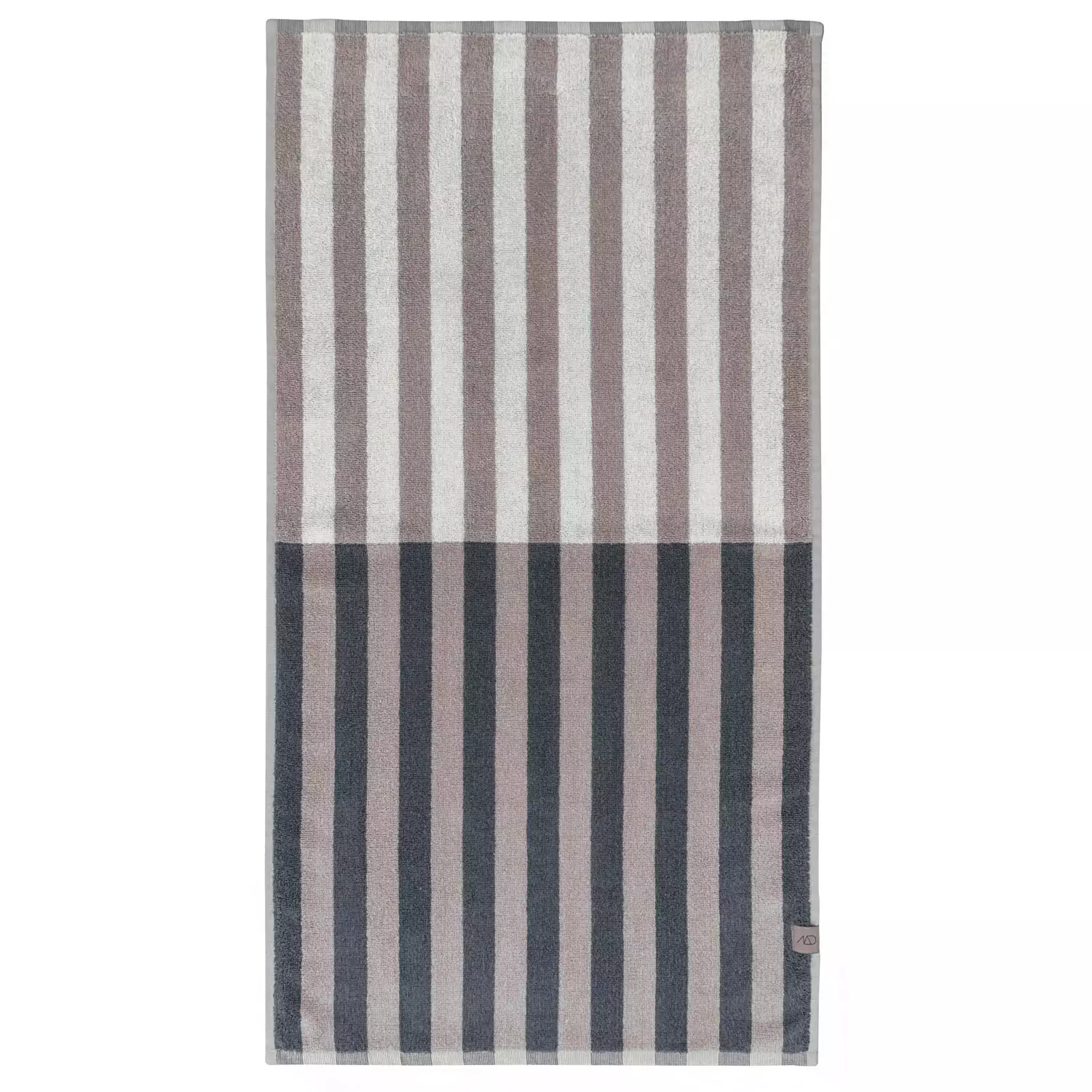 Mette Ditmer Disorder Handtuch 70x133 Cm, Off-white 1 Mette Ditmer Disorder Handtuch 70x133 Cm, Off-white