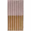 Mette Ditmer Disorder Handtuch 40x55 Cm, Puderrose