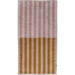 Mette Ditmer Disorder Handtuch 50x90 Cm, Powder Rose