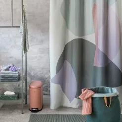 Mette Ditmer Gallery Duschvorhang Frost Green, 150x200 Cm -Kindertextilien Verkäufe mette ditmer gallery shower curtain w150xl200 cm frost green 2