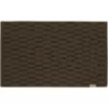 Mette Ditmer Geo Badematte 50x80 Cm, Chocolate
