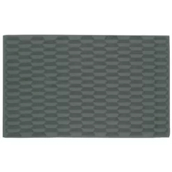 Mette Ditmer Geo Badematte 50x80 Cm, Pine Green